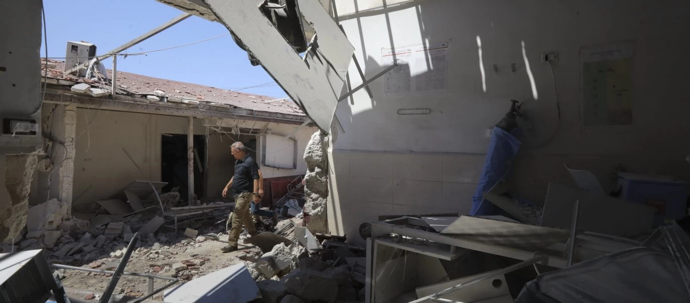 Η Τουρκία συνεχίζει τις θηριωδίες: Βομβάρδισε κλινική στο Ιράκ - Τουλάχιστον 3 νεκροί (βίντεο)